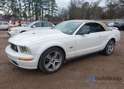 2007 Ford Mustang Gt Deluxe/Gt Premium from USA, damaged, VIN 1ZVHT85H175221706